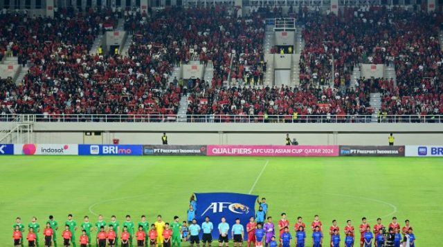 Setelah Tekuk Turkmenistan, Timnas Sepak Bola U23 Indonesia Kantongi Enam Poin, Lolos ke Piala Asia 2024