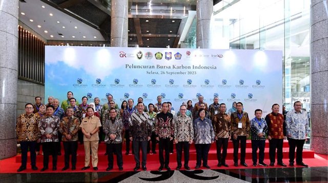 Indonesia Berpeluang Jadi Poros Karbon Dunia