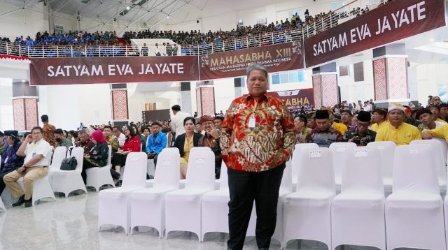 Hadiri Mahasabha Ke-XIII KMHDI, Ini Harapan Waket III DPRD Sulteng H.Muharram Nurdin