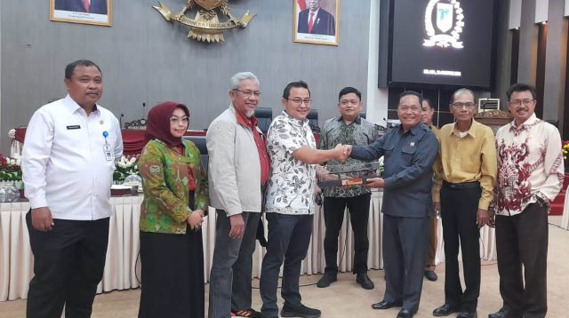 Berkunjung ke DPRD Sulteng, Pansus DPRD Kaltim Bahas Raperda Pajak dan Retribusi