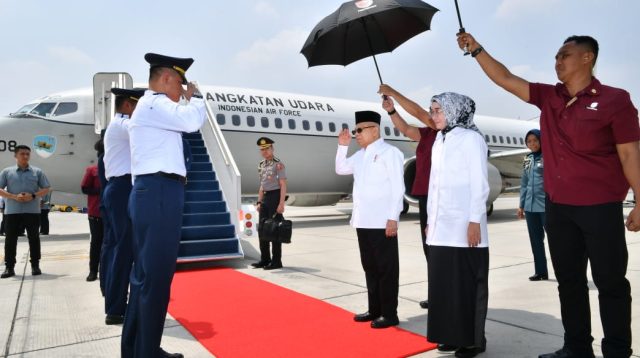 Ini Agenda Kerja Wapres Berkunjung ke Sulawesi Tengah