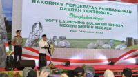 Pencanangan Sulteng Negeri Seribu Megalit, Wapres Sampaikan Strategi Kembangkan Pariwisata