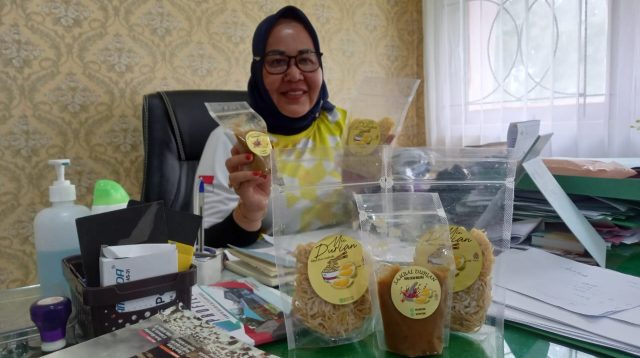 Sambal dan Mie Durian Produk UMKM Parigi Moutong