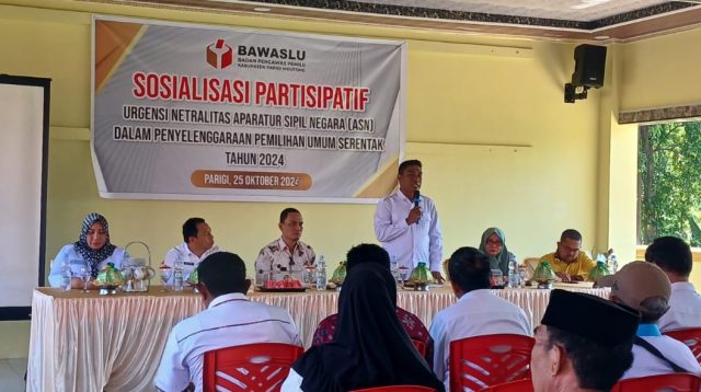 Ketua Bawaslu, Rizal : ASN Perlu Memahami Pentingnya Netralitas dalam Pemilu