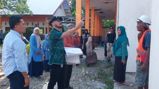Sekda Zulfinasran Tegaskan Proyek DAK Sekolah Harus Selesai Tepat Waktu