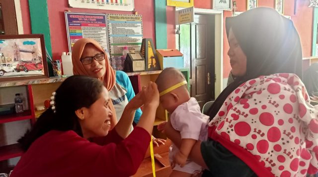 Bunda Surya Fibrianti Kunjungi PAUD HI di Kecamatan Parigi