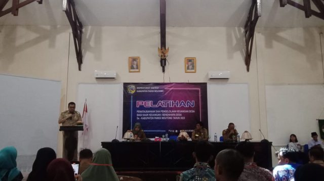 Pesan Pj Bupati Richard Saat Buka Pelatihan Penatausahaan dan Pengelolaan Keuangan Desa