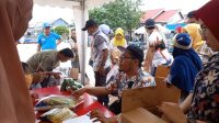 Disperindag Gelar Pasar Murah di Bantaya, Beras Paling Laris