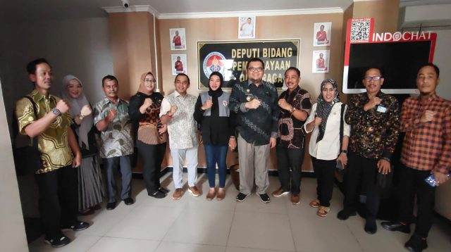 Bertemu Deputi Kemenpora, Pj Bupati dan DPRD Bahas Persiapan Fotradnas di Parigi Moutong