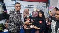 Nurul Syafana Siswa SMP Muhammadiyah 1 Parigi Tengah Raih Juara 1 Lomba Puisi