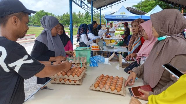 GPM di Alun-Alun Parigi, Dinas Ketahanan Pangan Siapkan Delapan Komoditi