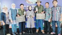 DISPKH Parigi Moutong Terima Penghargaan dari Kementerian untuk Dua Kategori pada Bulan Bhakti Peternakan 2023