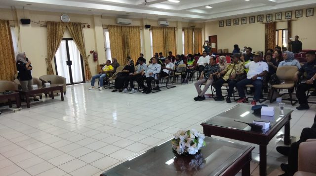 Pj Bupati Pimpin Rapat FTT 2023, Disporapar Laporkan Tahapan Persiapan