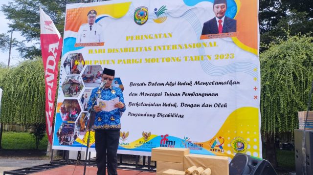 Pj Bupati Richard : Penyandang Disabilitas Diberi Hak yang Sama di Masyarakat