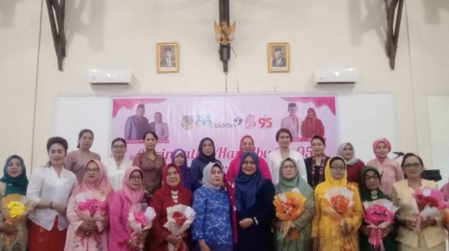 Peringati Hari Ibu, DP3AP2KB Gandeng DWP Gelar Talkshow Gerakan Dapur Sehat Atasi Stunting