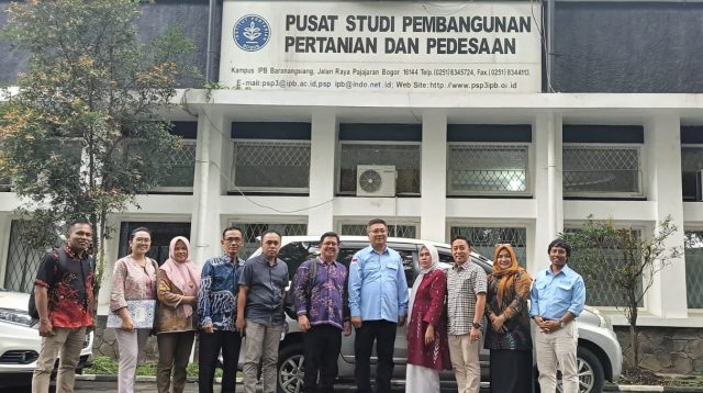 Kembangkan SPR di Parigi Moutong, Berikut Isi PKS DISPKH dan IPB