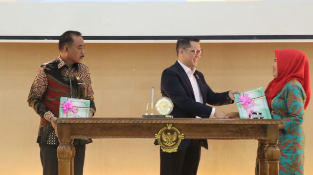 Pemda Parigi Moutong Terima LHP BPK – RI Semester II 2023
