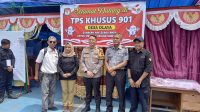 Voting Day di TPS Khusus Lapas Olaya