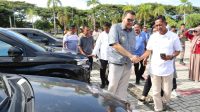 Camat se-Parigi Moutong Terima Mobil Operasional Camat se-Parigi Moutong Terima Mobil Operasional