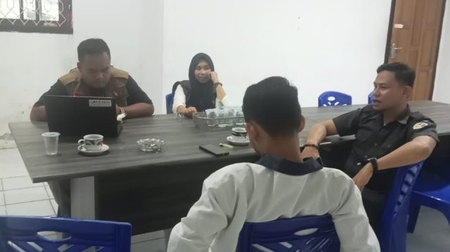 Ketua Banggai Bergerak Lapor Dugaan Politik Uang ke Bawaslu