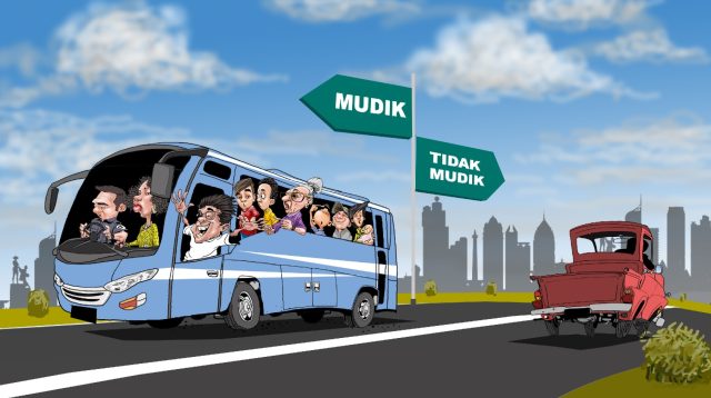 Perkiraan Potensi Pergerakan Masyarakat Selama Lebaran 2024