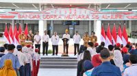 Presiden Joko Widodo Resmikan Empat  Bandara di Sulawesi