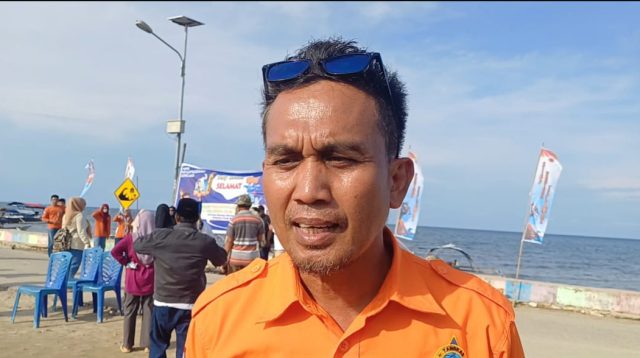 BPBD Parigi Moutong Gelar Simulasi Darurat Bencana di Pesisir Bantaya 