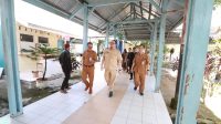 Pj. Bupati Dan Sekda Parigi Moutong Lakukan Sidak Pasca Libur Hari Raya Idul Fitri 1445 H