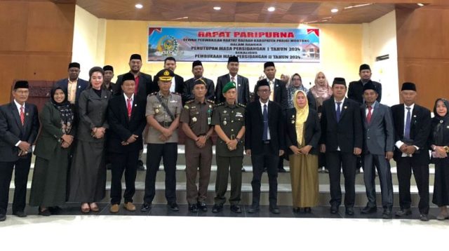 Pembukaan Masa Sidang II DPRD, Berikut Harapan Pj Bupati Parigi Moutong