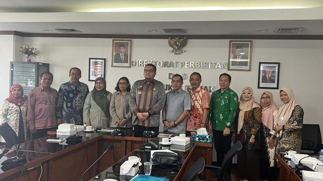 Paparkan Program Strategis dan Potensi Produksi Ternak Parigi Moutong, Pj. Bupati Richard Minta Dukungan Kementan RI