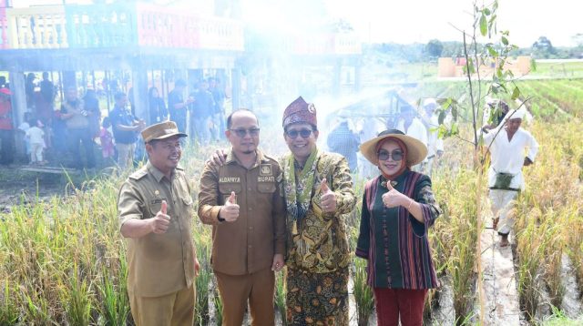 Mendes PDTT Minta Desa di Kawasan Pertambangan Kembangkan Sektor Pertanian