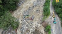 Kementerian PUPR Kerahkan Alat Berat Tangani Banjir Lahar Dingin di Sumbar