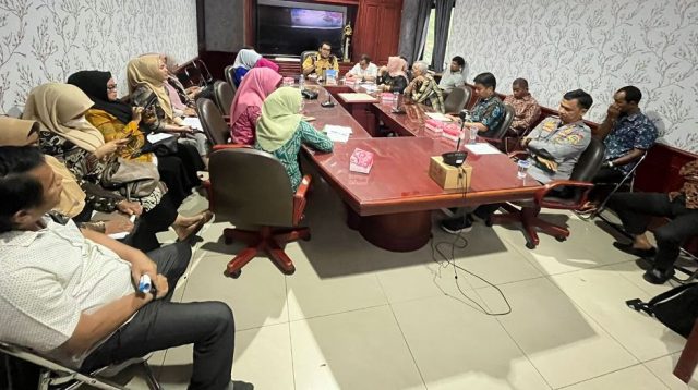 Berikut Arahan Pj Bupati Richard pada Rapat Perdana Panitia Tarkam 2024