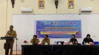 Pemda Parigi Moutong Terima 93 Mahasiwa PKL Dari Poltekes Kemenkes Palu