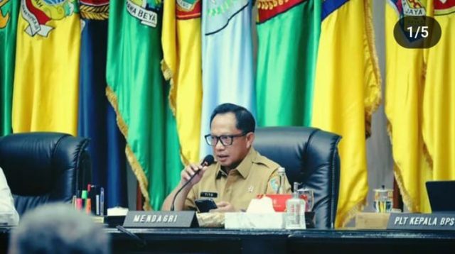 Rapat Inflasi, Mendagri Beri Arahan Waspadai Harga Komoditi Jelang Idul Adha
