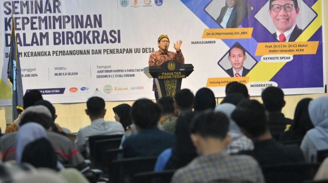 Mendes PDTT Ajak Mahasiswa Ikut Program Pemberdayaan Pembangunan Desa