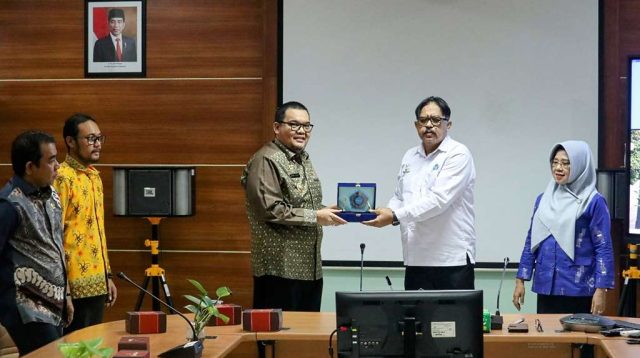 Pengembangan SDM Penyelenggara Kesos, Pemda Parigi Moutong berMoU dengan Kemensos