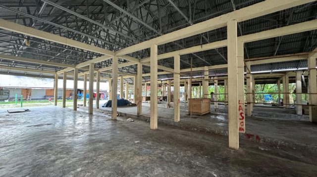 Penyebab Sebagian Bangunan Pasar Sentral Parigi Mubazir
