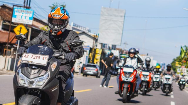 LEXi 155 LX Desain Lebih Sporty Maskulin dan Agresif, Cocok untuk Gaya Anak Muda