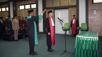 Gantikan Yakobus Manu, Zainal Ahmad Dilantik Sebagai Ketua Pengadilan Negeri Parigi