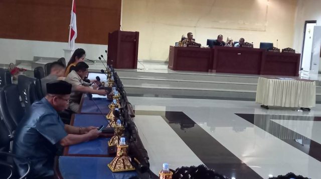 DPRD Parigi Moutong Sahkan Tiga Raperda Hasil Kerja Pansus