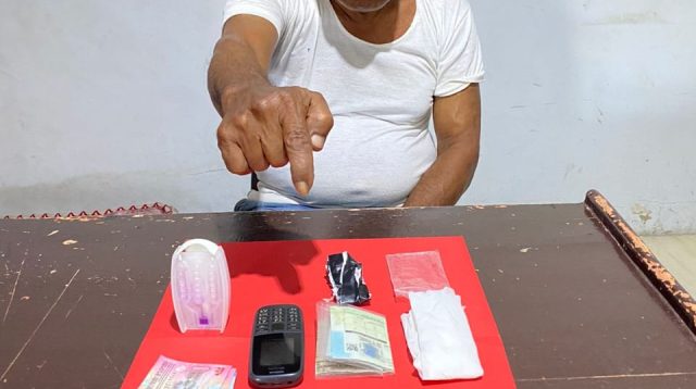 Diduga Bawa Sabu dari Palu, DJ Warga Ogolugus Diringkus Polisi