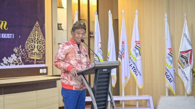 Gubernur Rusdy : KKJST Memiliki Peran Signifikan Dalam Pembangunan di Sulteng