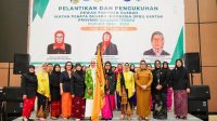 DPD IPBI Kartini Sulteng Lantik Pengurus Baru Masa Bhakti 2024-2029