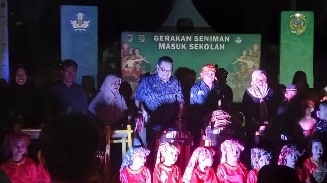 Pj Bupati Parigi Moutong Apresiasi Pelaksanaan Pentas Akhir GSMS 2024