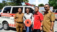 Pemprov Sulteng Serahkan Bantuan 25 Unit Ambulance Pemprov Sulteng Serahkan Bantuan 25 Unit Ambulance