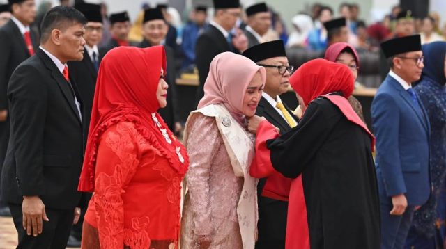Anggota DPRD Provinsi Sulteng Periode 2024-2029 Resmi Dilantik