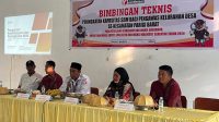Bimtek Peningkatan Kapasitas PKD, Berikut Pesan Ketua Bawaslu Parigi Moutong Bimtek Peningkatan Kapasitas PKD, Berikut Pesan Ketua Bawaslu Parigi Moutong