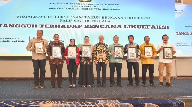 Sosialisasi Badan Geologi, Asisten optimis Sulteng menjadi kuat dan tangguh bencana
