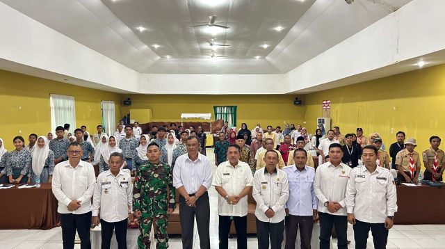 perkuat ideologi pancasila, Bakesbangpol Sulteng gelar sosialisasi wawasan kebangsaan